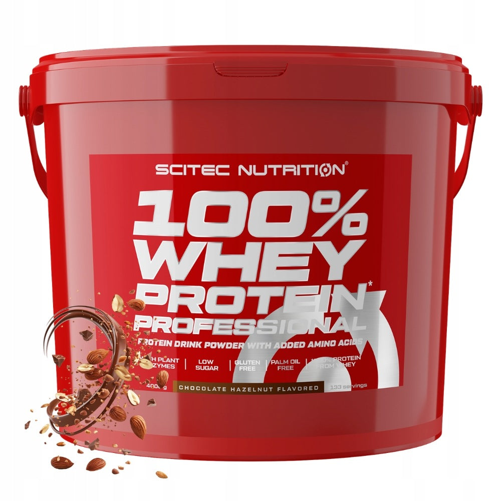 SCITEC 100% WHEY PROTEIN PROFESSIONAL 4000 g STRENGTH