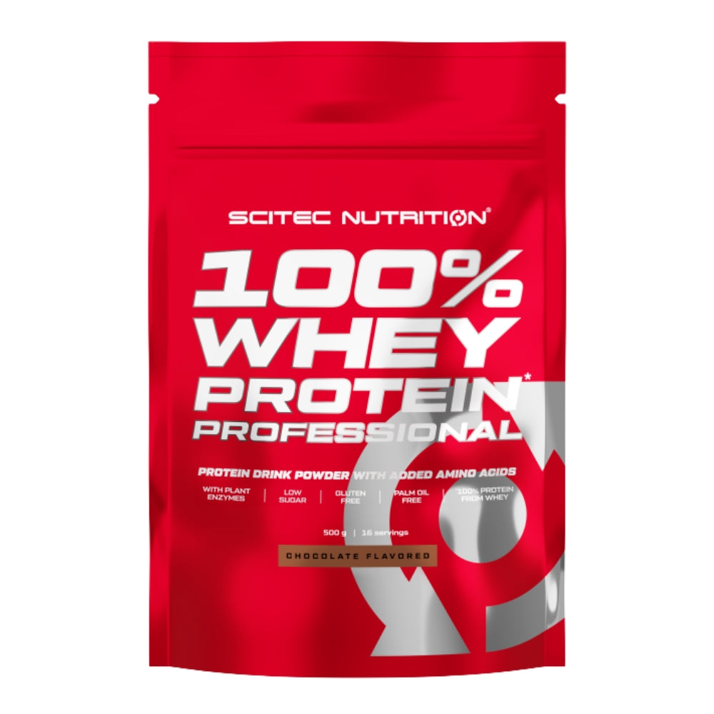 SCITEC 100% WHEY PROTEIN PROFESSIONAL 500 g PROTEIN MASS MUSCLE RECOVERY Expiration date at least six months from the date of purchase
