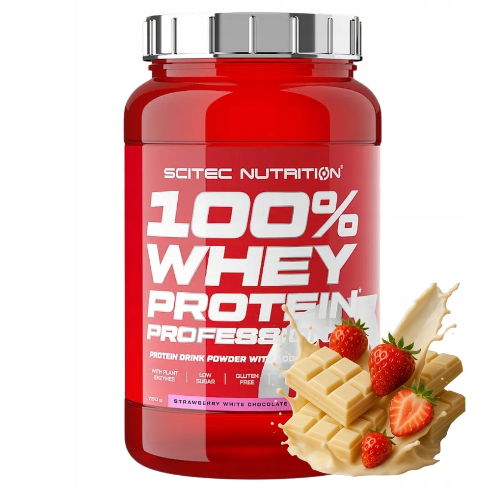 SCITEC 100% WHEY PROTEIN PROFESSIONAL 780 g PROTEIN REGENERATION POWER