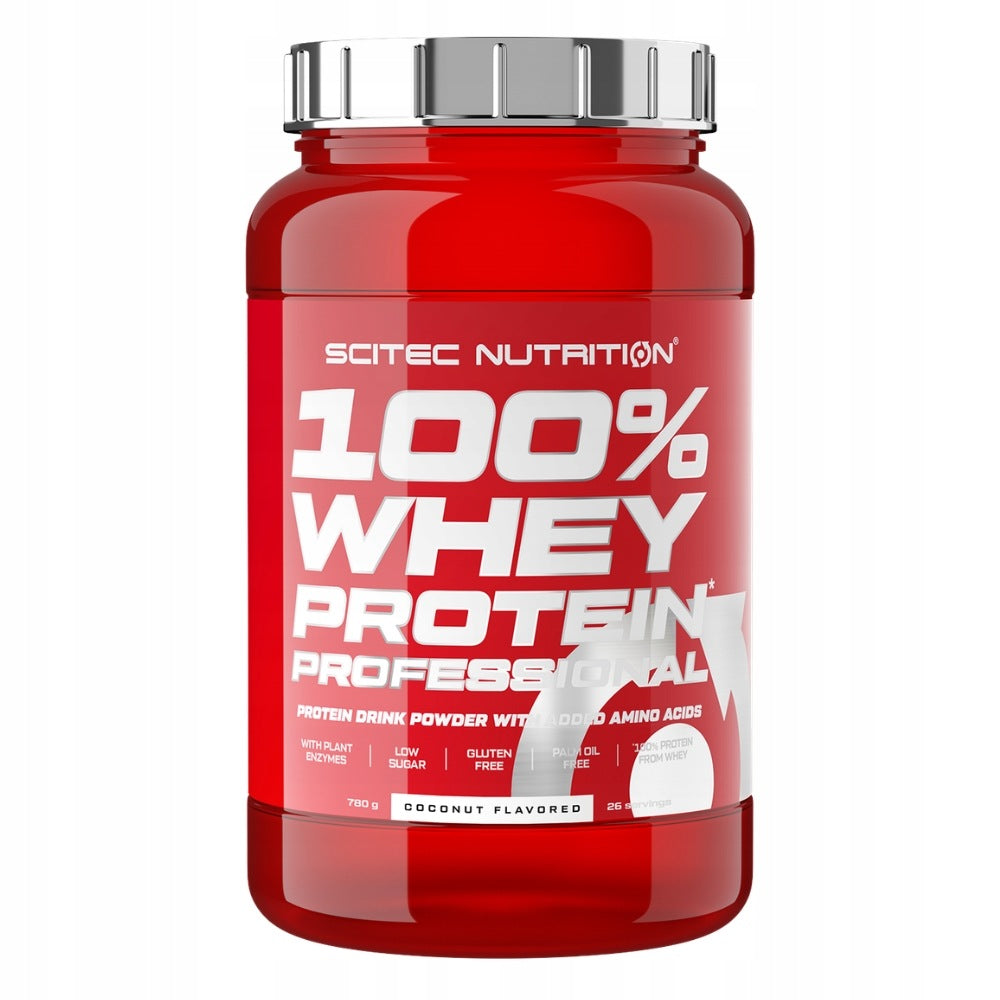 SCITEC 100% WHEY PROTEIN PROFESSIONAL 780 g PROTEIN REGENERATION STRENGTH Expiration date at least six months from the date of purchase