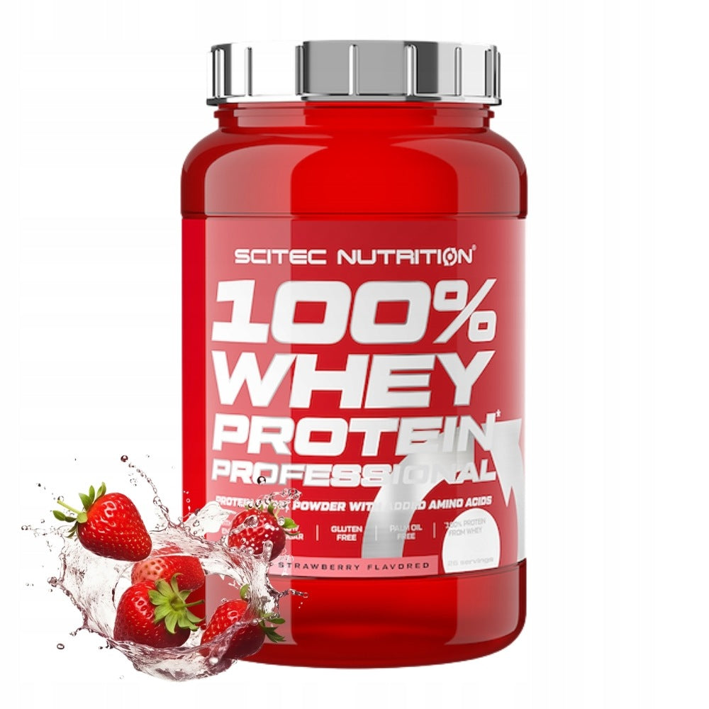 SCITEC 100% WHEY PROTEIN PROFESSIONAL 780 g WPC HIGH PROTEIN SUPPLEMENT