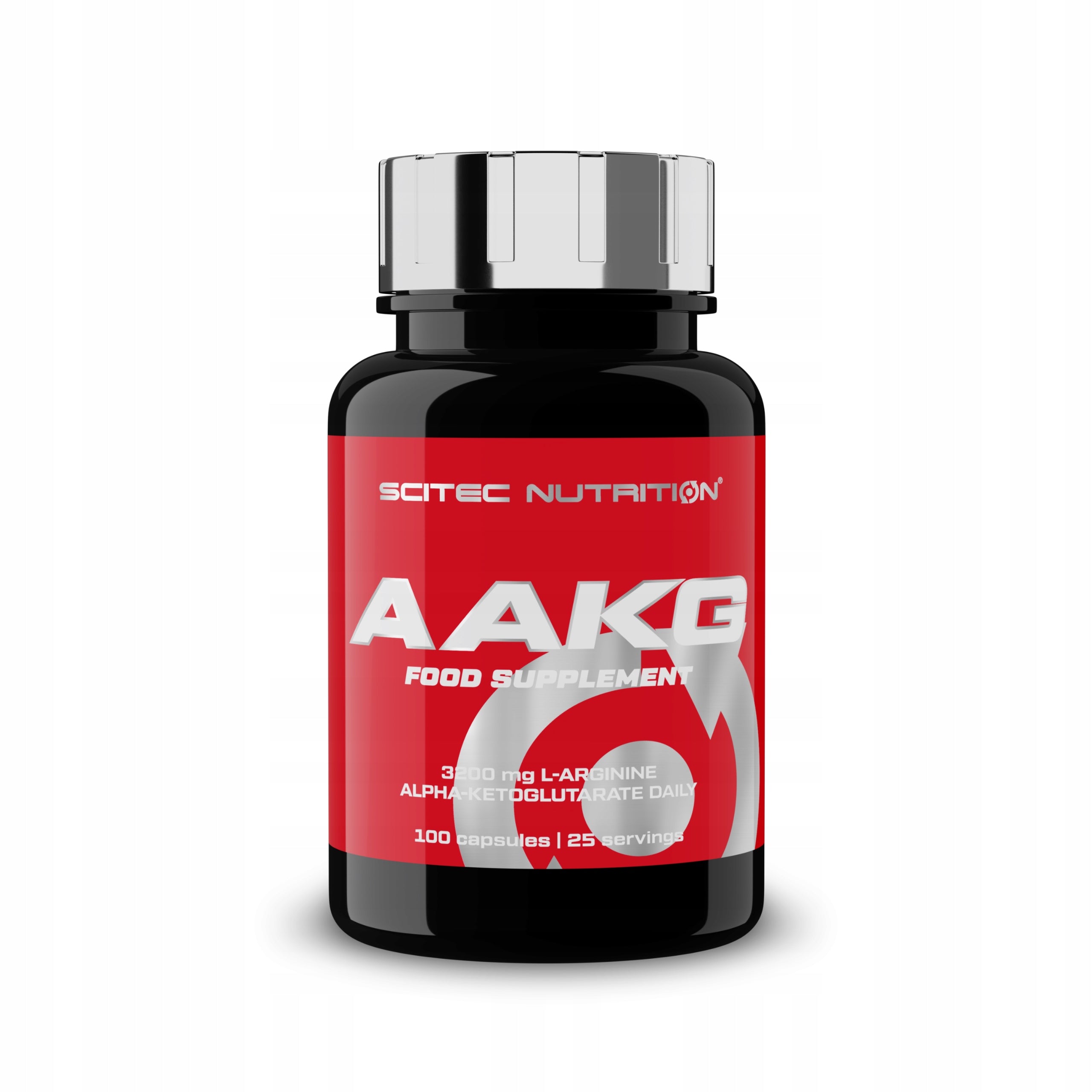 SCITEC AAKG 100 CAPSULES ARGININE PRECURSOR NO MUSCLE GROWTH