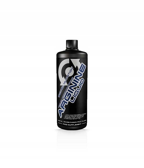 SCITEC ARGININE LIQUID 1000ML PUMP ENERGY L-ARGININE LIQUID HGH