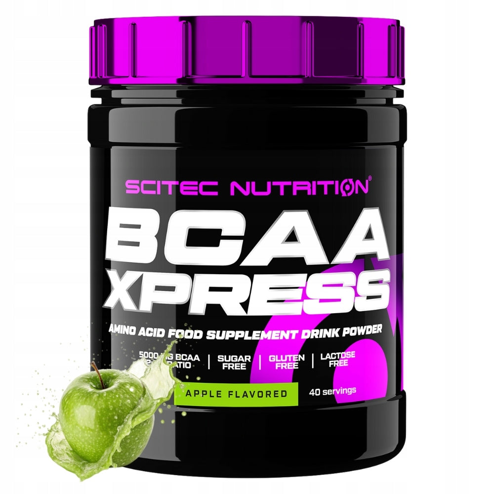 SCITEC BCAA XPRESS 2:1:1 280 g BRANCHED CHAIN AMINO ACIDS MUSCLE REGENERATION