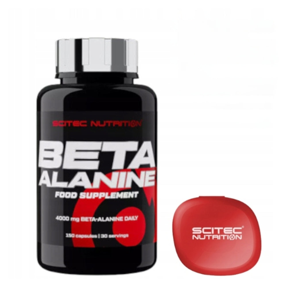 SCITEC BETA-ALANINE 150 kaps ENERGY STIMULATION STRENGTH ENDURANCE
