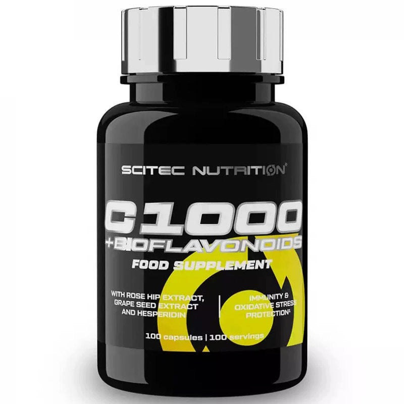 SCITEC C1000 Bioflavonoids 100caps VITAMIN C IMMUNITY SUPPLEMENT HEALTH