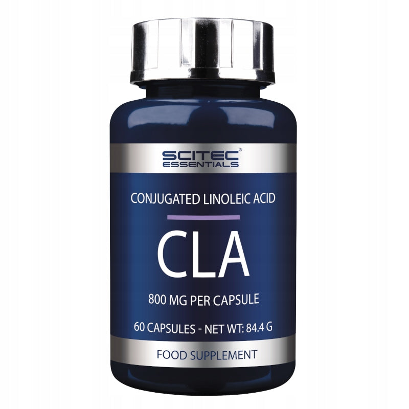 SCITEC CLA 60 kaps FAT BURNER FOR SLIMMING BONE METABOLISM Expiration date at least six months from the date of purchase