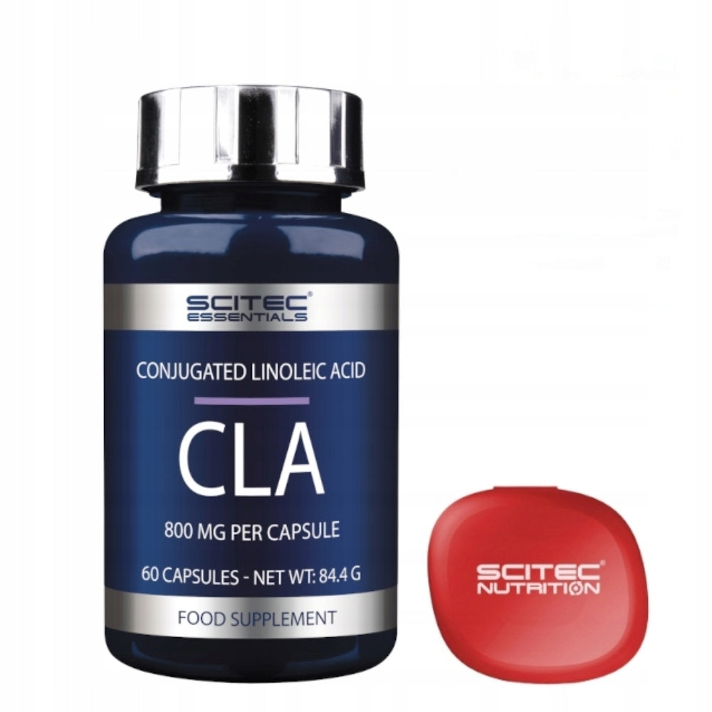 SCITEC CLA 60 kaps FAT BURNER FOR SLIMMING BONE METABOLISM