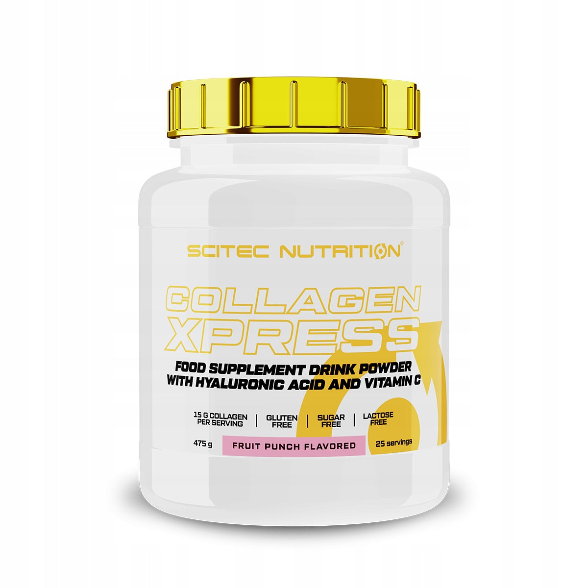 SCITEC COLLAGEN XPRESS 475G PINEAPPLE COLLAGEN FOR JOINTS HYALURONIC ACID
