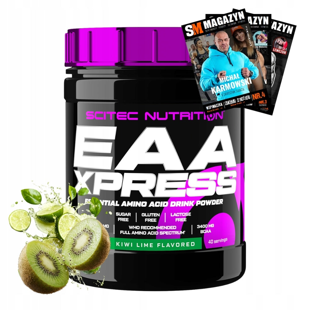 SCITEC EAA XPRESS 400G – ESSENTIAL AMINO ACIDS FOR YOUR WORKOUT!