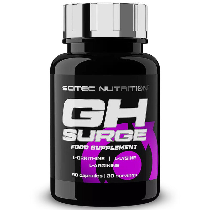 SCITEC GH SURGE 90 KAPS ARGININE GROWTH HORMONE