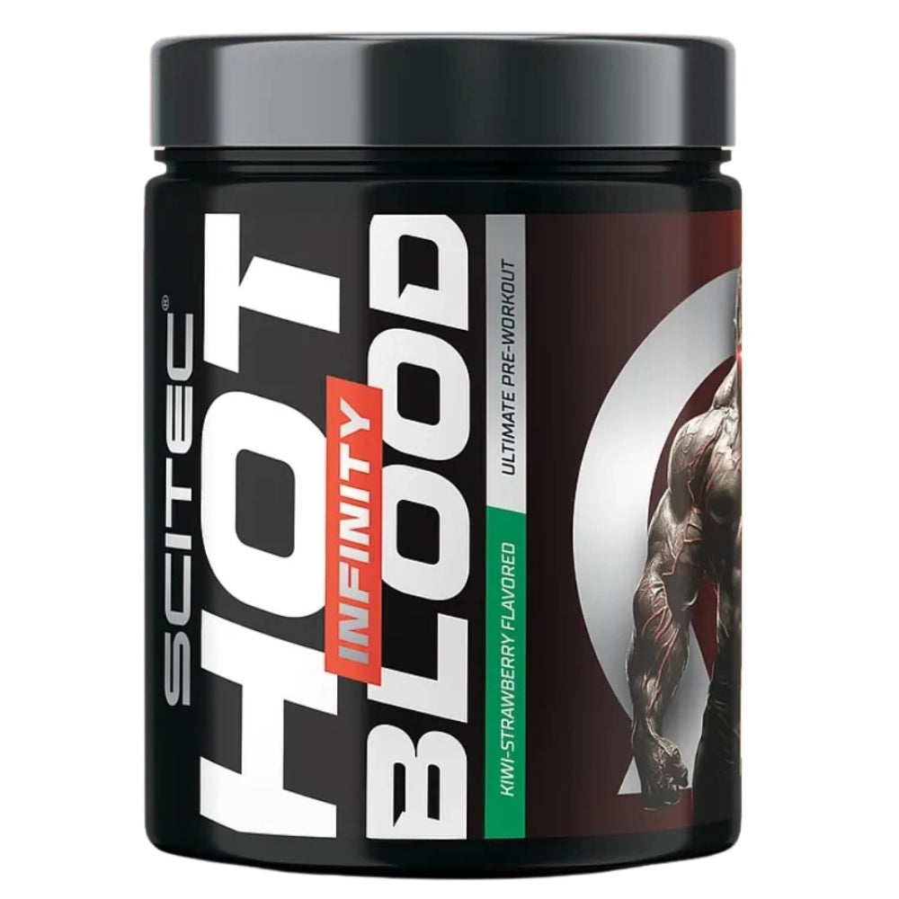 SCITEC HOT BLOOD INFINITY 350g CREATINE MONOHYDRATE BETA ALANINE CITRULLINE Expiration date at least six months from the date of purchase