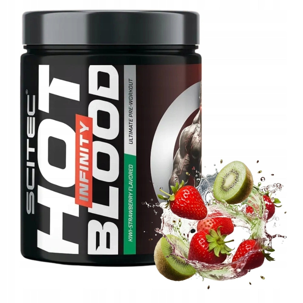 SCITEC HOT BLOOD INFINITY 350g CREATINE MONOHYDRATE BETA ALANINE CITRULLINE