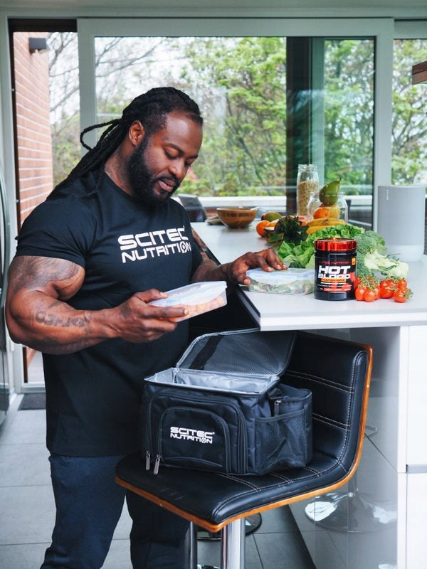 SCITEC HOT BLOOD NO-STIM 375g CREATINE MUSCLES Expiration date at least six months from the date of purchase