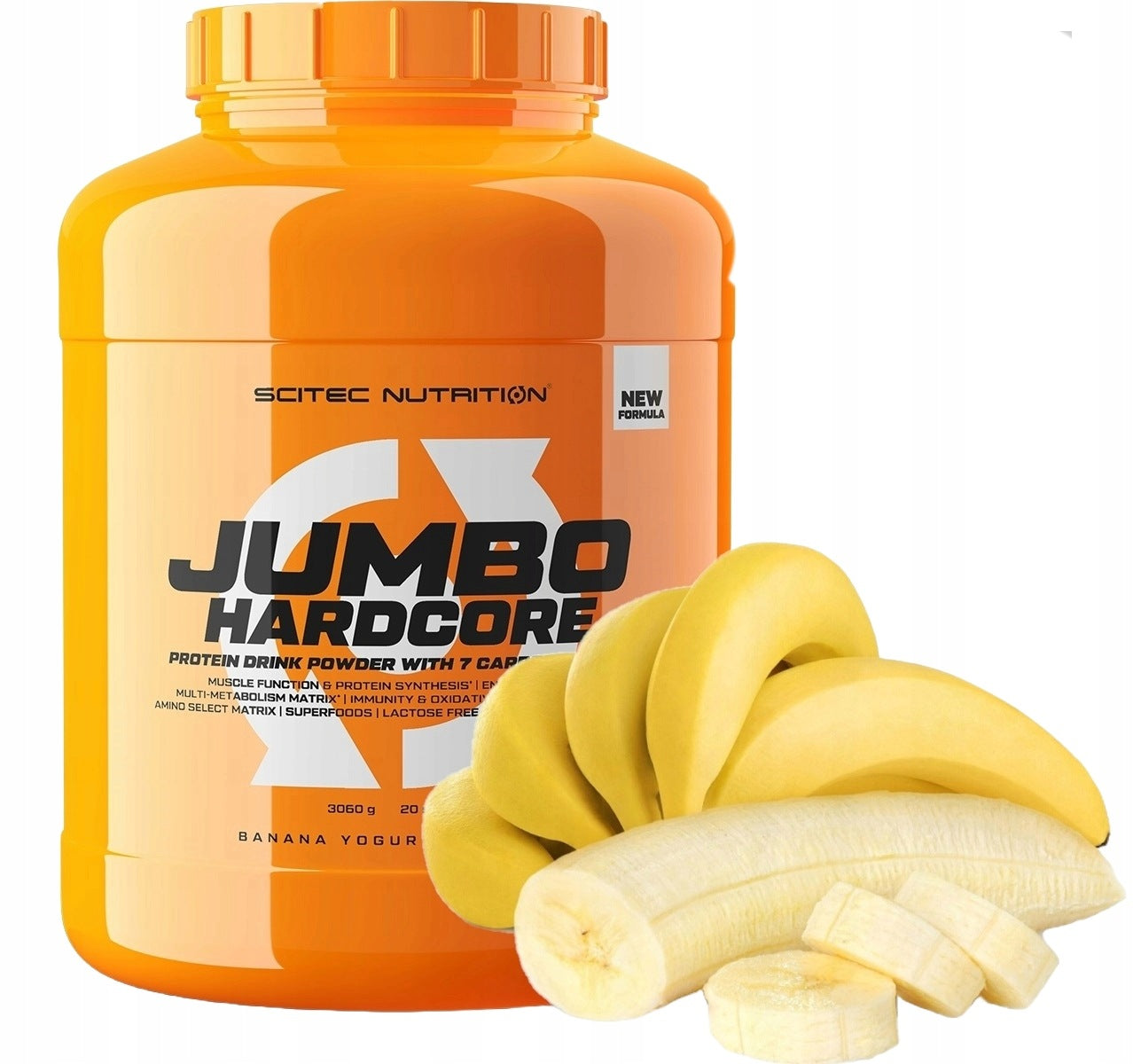 SCITEC JUMBO HARDCORE 3060 G GAINER