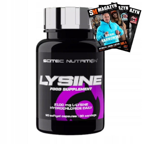 SCITEC LYSINE 90 KAPS LYSINE ESSENTIAL AMINO ACIDS