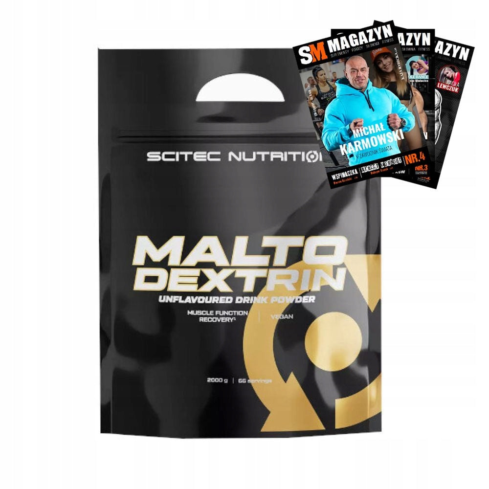 SCITEC MALTODEXTRIN HIGH CARBOHYDRATE POWDER REGENERATION AND STRENGTH 2000 g