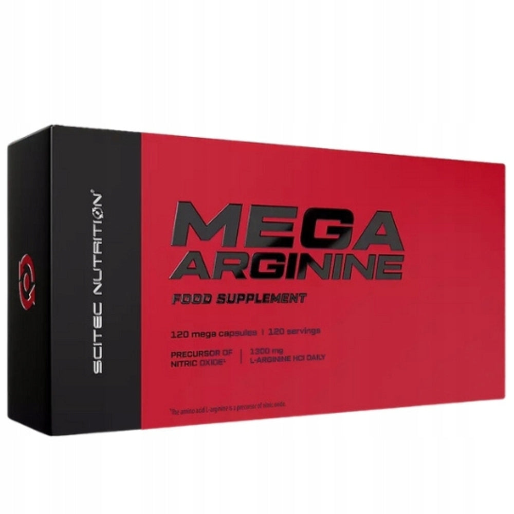 SCITEC MEGA ARGININE MUSCLE PUMP MASS MUSCLE REGENERATION 120k Expiration date at least six months from the date of purchase