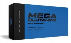SCITEC MEGA GLUTAMINE 120 GLUTAMINE ANTI-CATABOLIC HIGH DOSE 1400MG IN KAPS