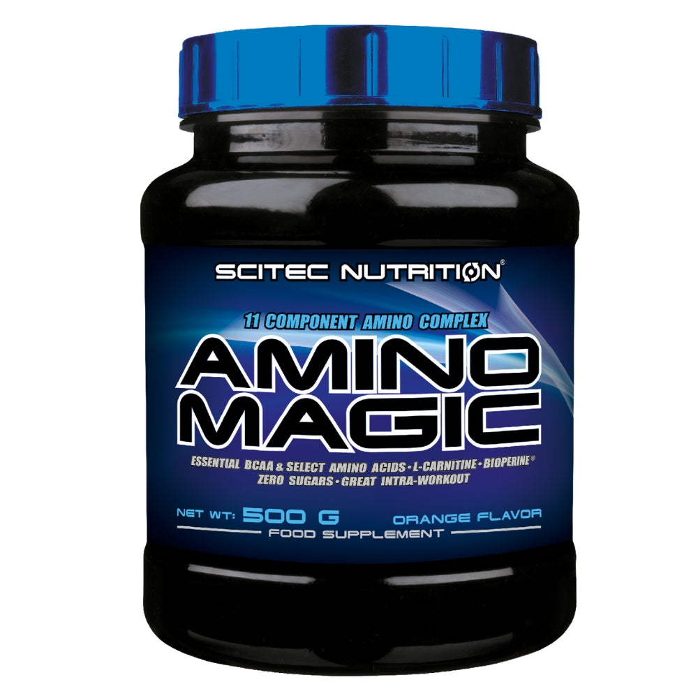 SCITEC NUTRITION AMINO MAGIC AMINO ACIDS POWDER PER CAPACITY 500 g Packaging status original