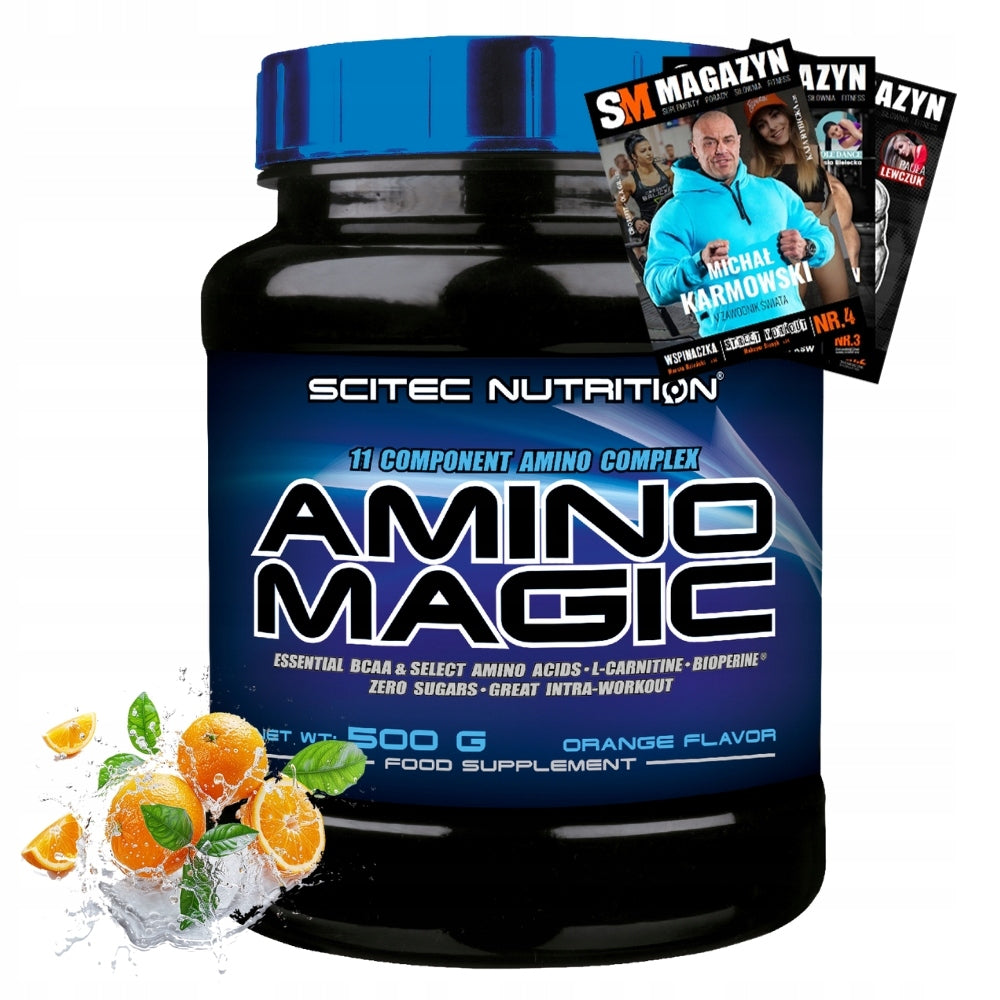 SCITEC NUTRITION AMINO MAGIC AMINO ACIDS POWDER PER CAPACITY 500 g