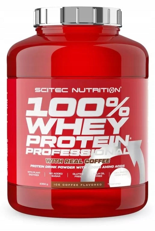 SCITEC NUTRITION PROTEIN SUPPLEMENT WPC 100% 2350 G ICE COFFEE