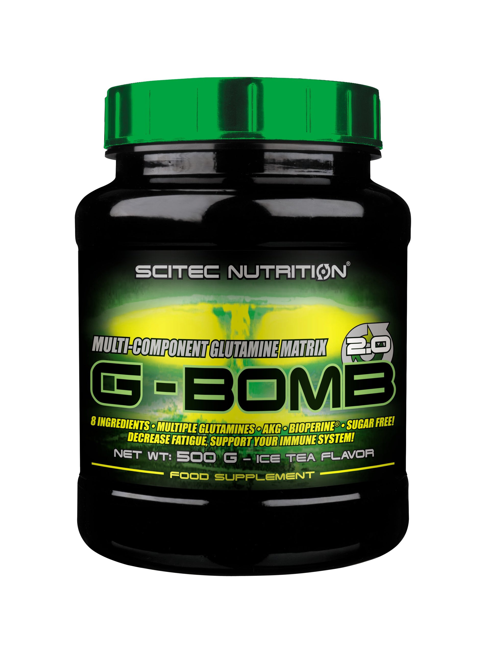 SCITEC Nutrition G - BOMB 500g Ice Tea GLUTAMINE