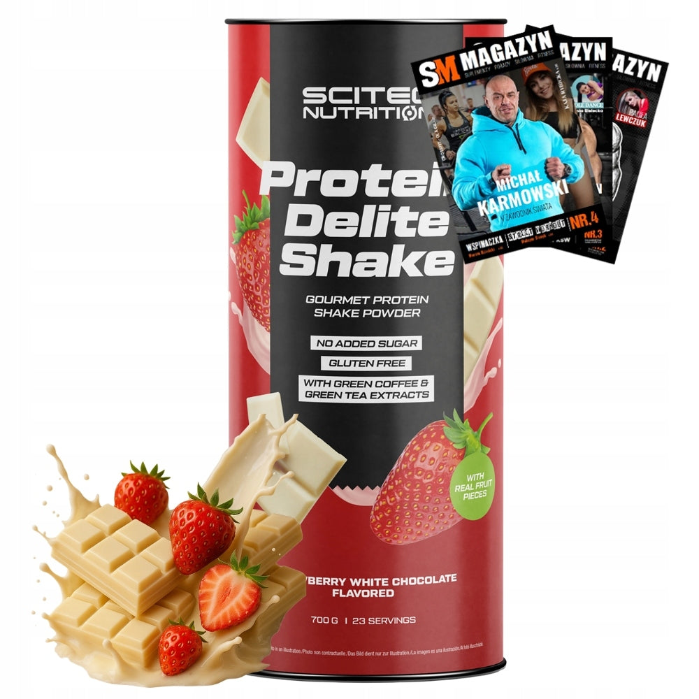 SCITEC PROTEIN DELITE SHAKE PROTEIN SUPPLEMENT FOR MUSCLE GROWTH 700 g