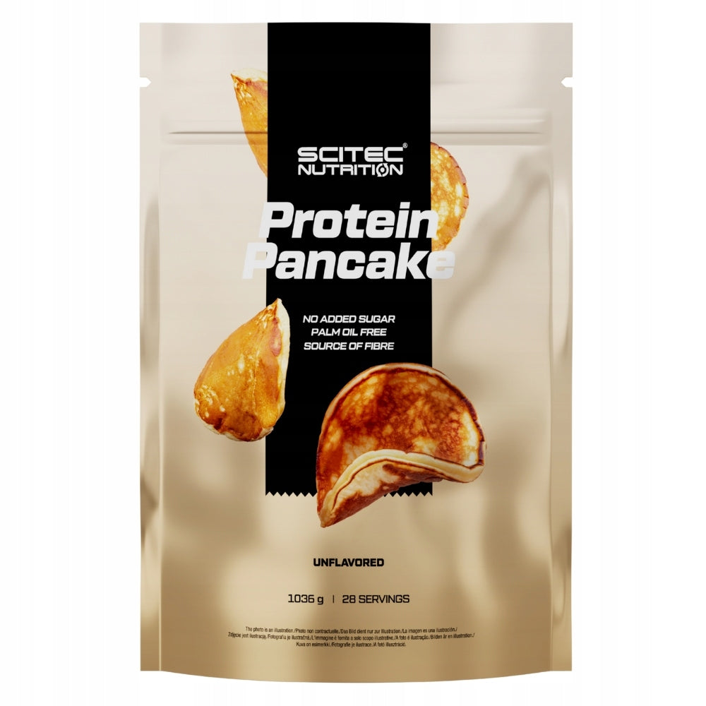 SCITEC PROTEIN PANCAKE 1036 G PANCAKES PROTEIN WAY FOR A FILLING MEAL Packaging status original
