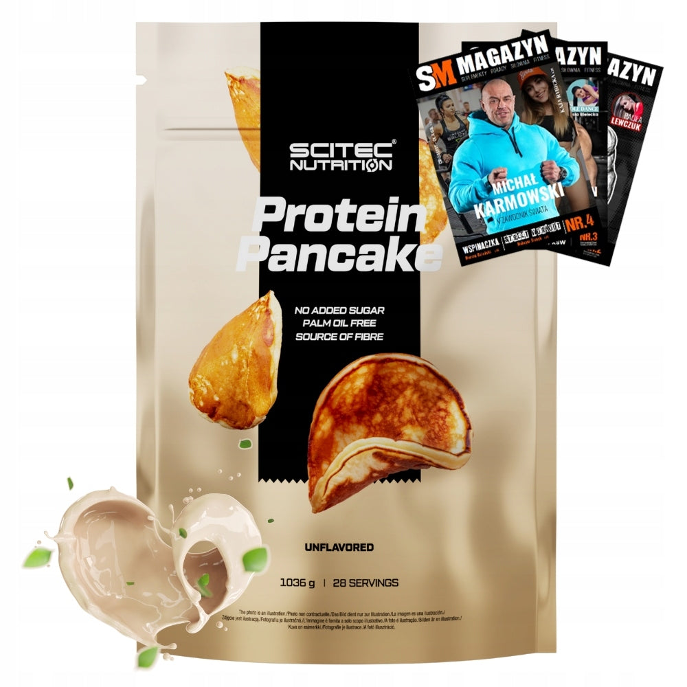 SCITEC PROTEIN PANCAKE 1036 G PANCAKES PROTEIN WAY FOR A FILLING MEAL