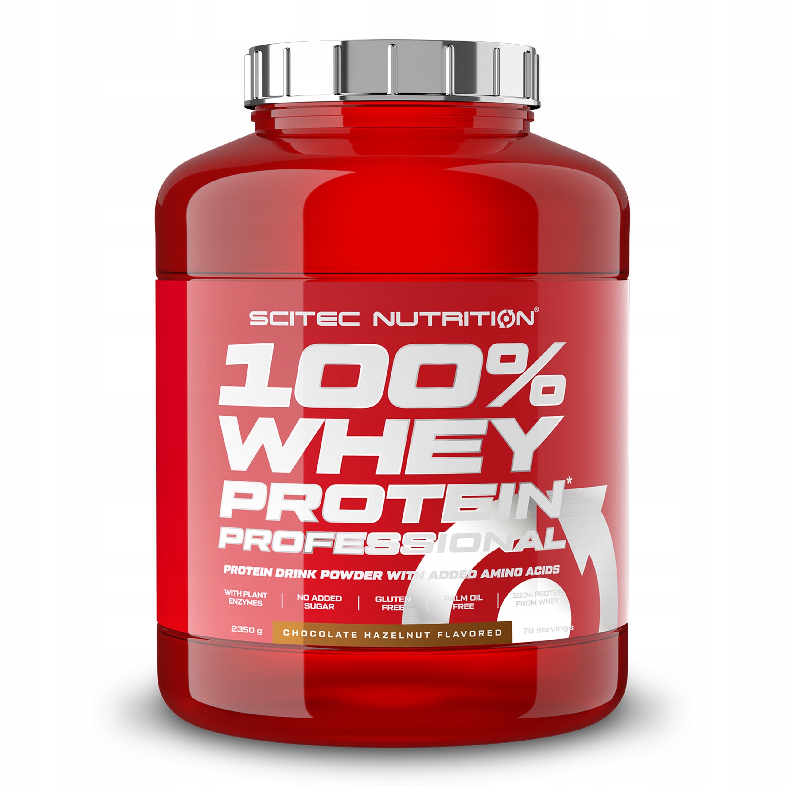 SCITEC Protein Conditioner 100% Whey Protein 2350g WPC Salty Caramel