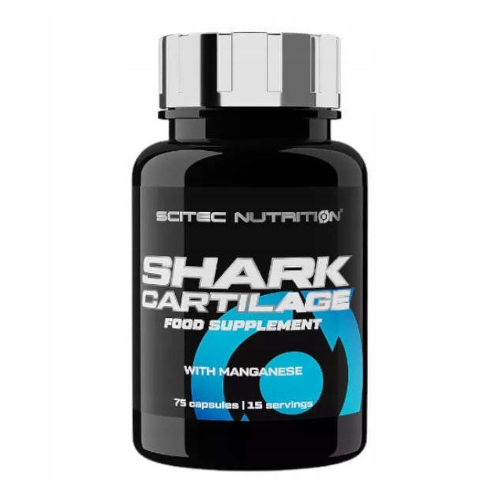 SCITEC SHARK CARTILAGE 75 kaps SHARK CARTILAGE COMPLEX FOR JOINTS AND BONES EAN (GTIN) 5999100029668