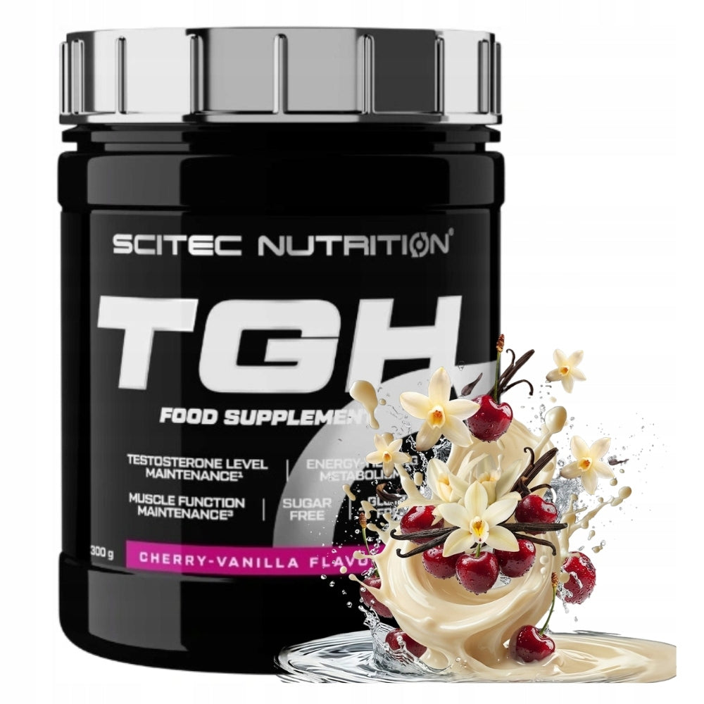 SCITEC T/GH 300 g TESTOSTERONE BOOSTER STRENGTH ENDURANCE MUSCLE MASS