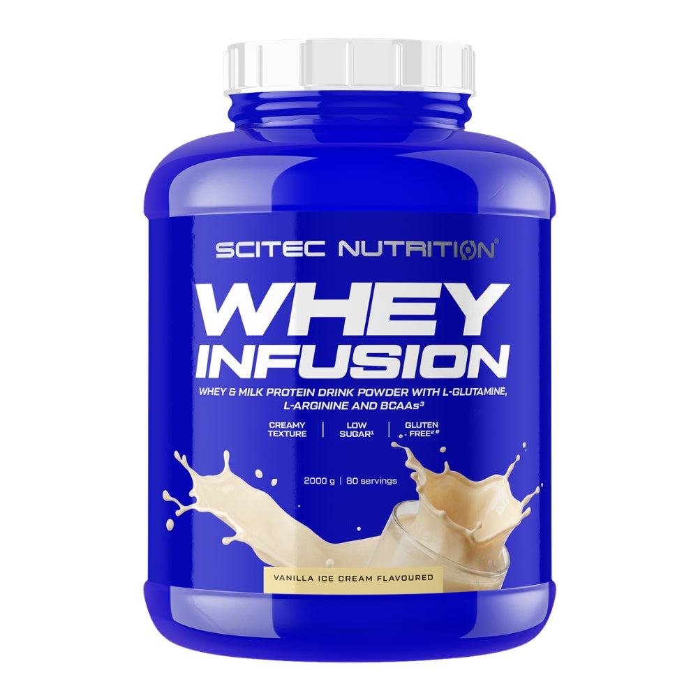 SCITEC WHEY INFUSION 2000 g PROTEIN SUPPLEMENT PROTEIN COMPLEX ENDURANCE Expiration date at least six months from the date of purchase