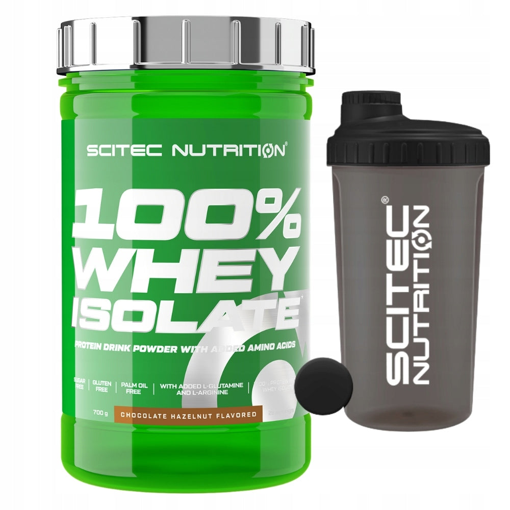 SCITEC WHEY ISOLATE 700 G PROTEIN ISOLATE Expiration date at least six months from the date of purchase