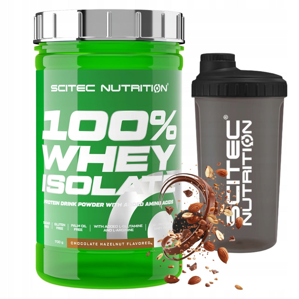 SCITEC WHEY ISOLATE 700 G PROTEIN ISOLATE