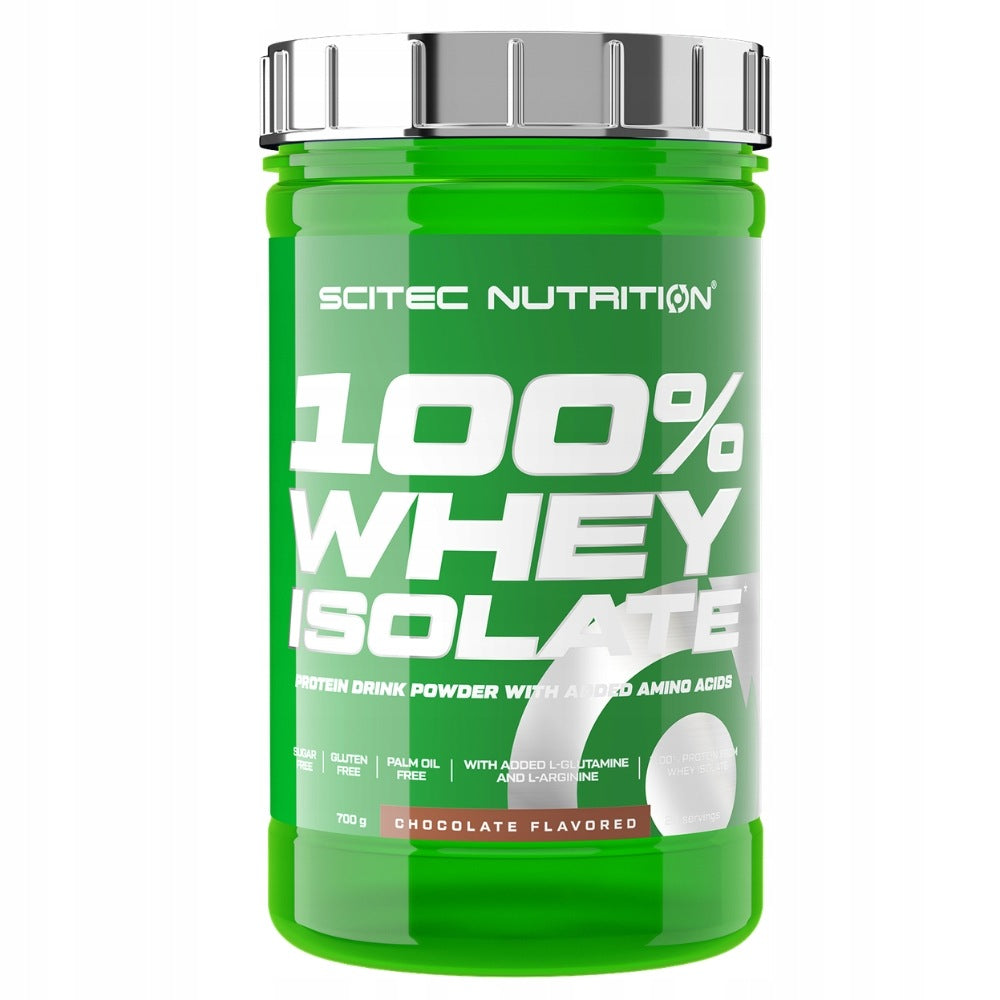 SCITEC WHEY ISOLATE 700G ISOLATE PROTEIN WPI Expiration date at least six months from the date of purchase
