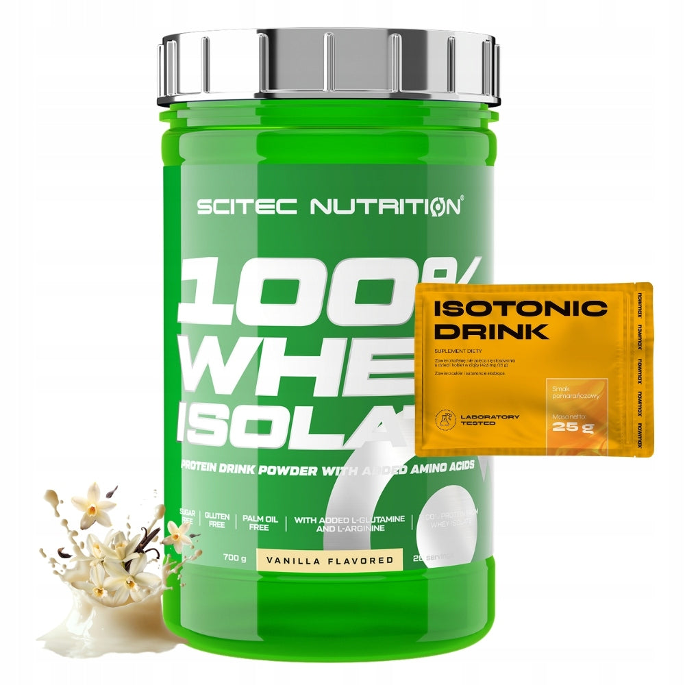 SCITEC WHEY ISOLATE 700G ISOLATE PROTEIN WPI