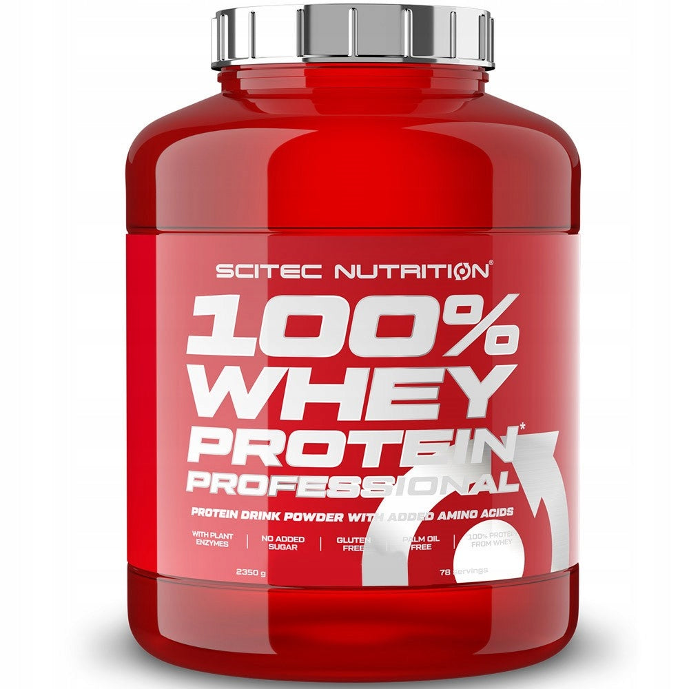 SCITEC WHEY PROTEIN PROFESSIONAL 2350G CHOCOLATE CAKE PROTEIN WPC