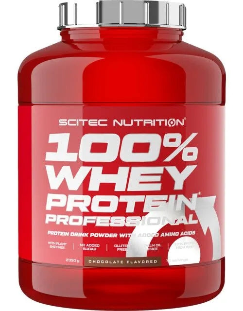 SCITEC WHEY PROTEIN PROFESSIONAL 2350G WHITE CHOCOLATE PROTEIN REGENERATION Packaging status original