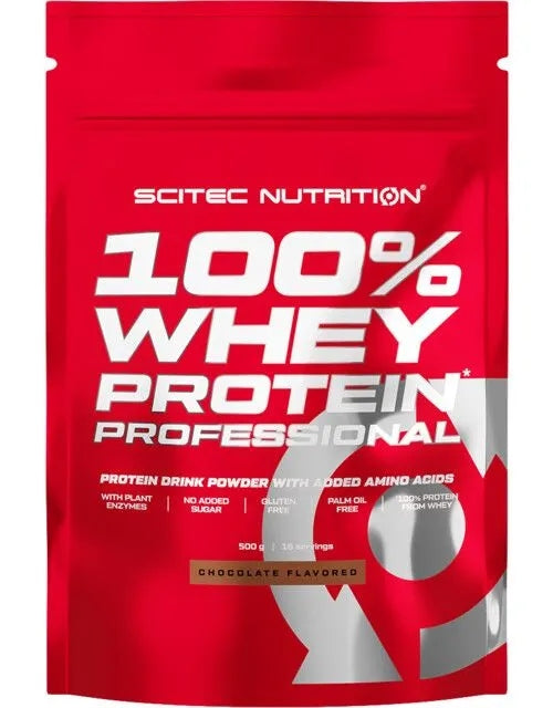 SCITEC WHEY PROTEIN PROFESSIONAL 500G CHOCOLATE CAKE PROTEIN SUPPLEMENT