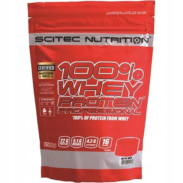 SCITEC WHEY PROTEIN PROFESSIONAL 500G CHOCOLATE COCONUT PROTEIN SUPPLEMENT WPC Expiration date at least 1 year from the date of purchase
