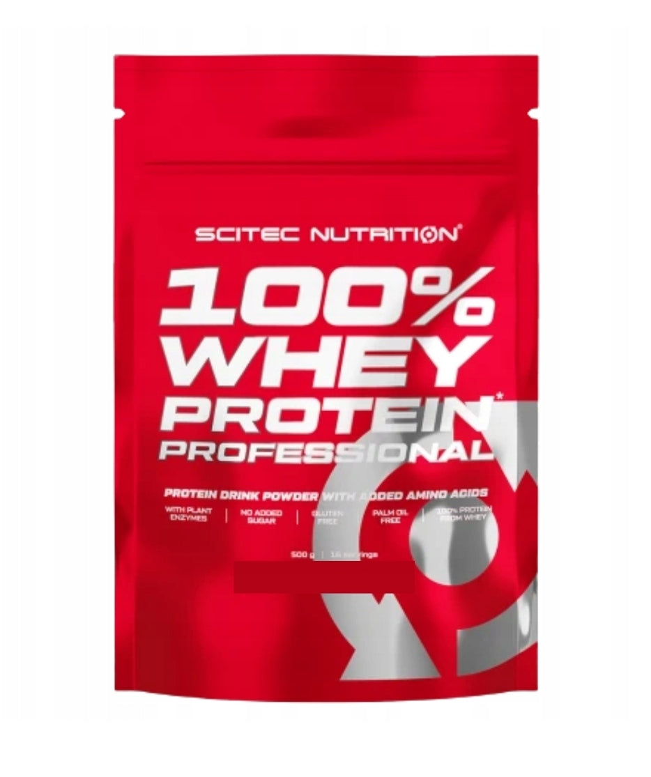 SCITEC WHEY PROTEIN PROFESSIONAL 500G KIWI BANANA PROTEIN SUPPLEMENT WPC