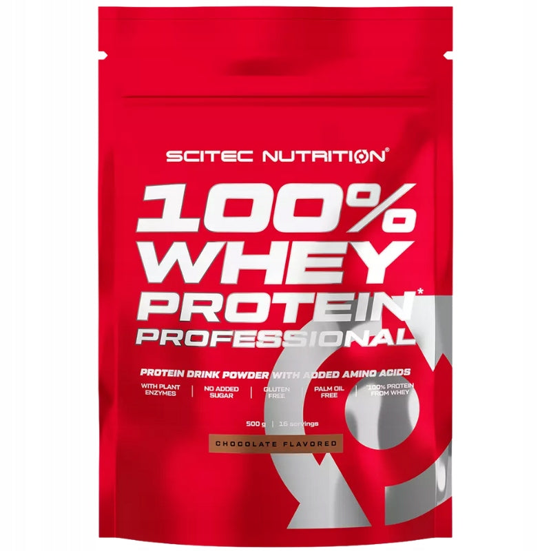 SCITEC WHEY PROTEIN PROFESSIONAL 500G STRAWBERRY-WHITE CHOCOLATE PROTEIN WPC Expiration date at least 1 year from the date of purchase