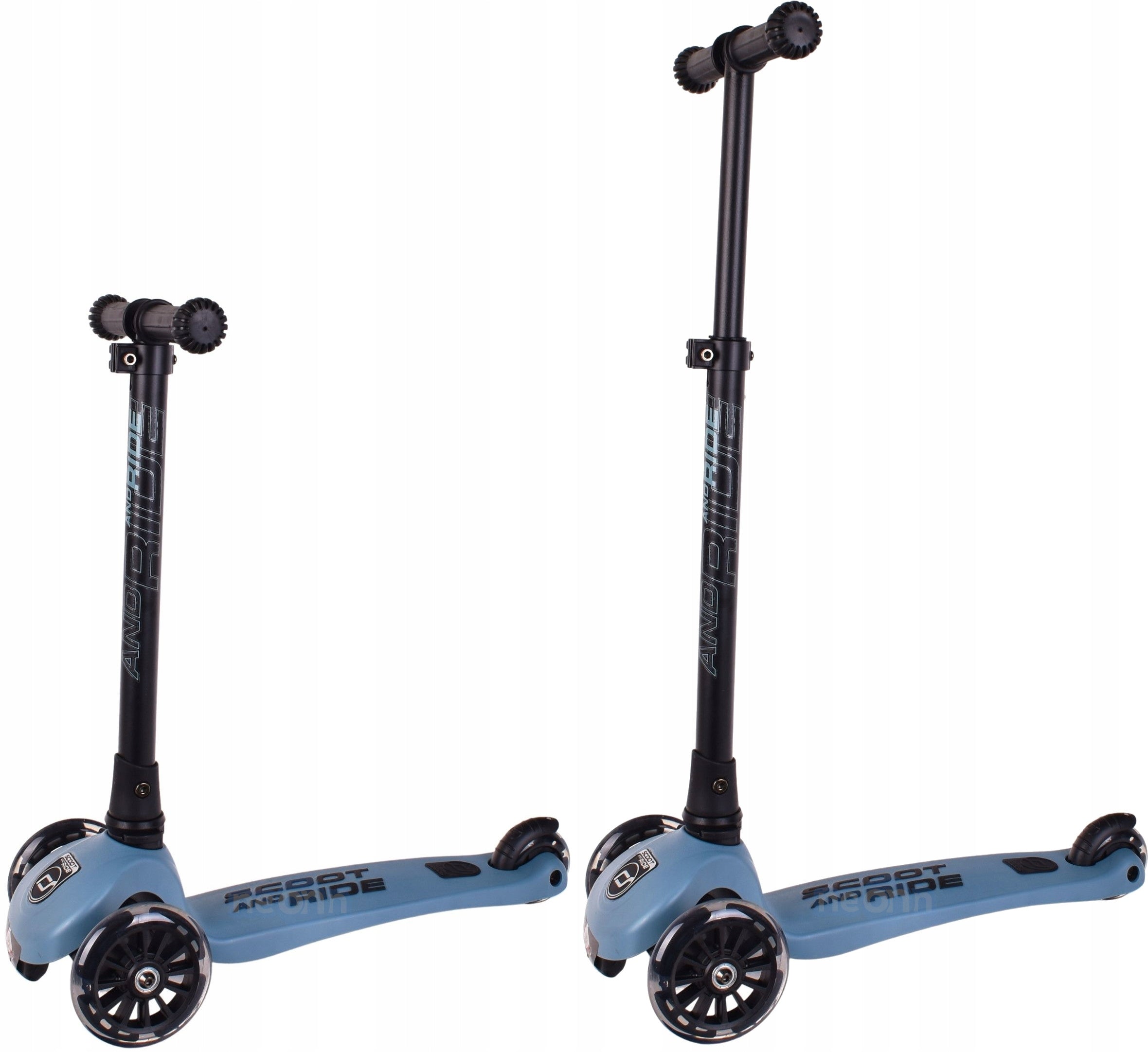 SCOOT AND RIDE HIGHWAYKICK 3 Wheel LED SCOOTER Brake yes