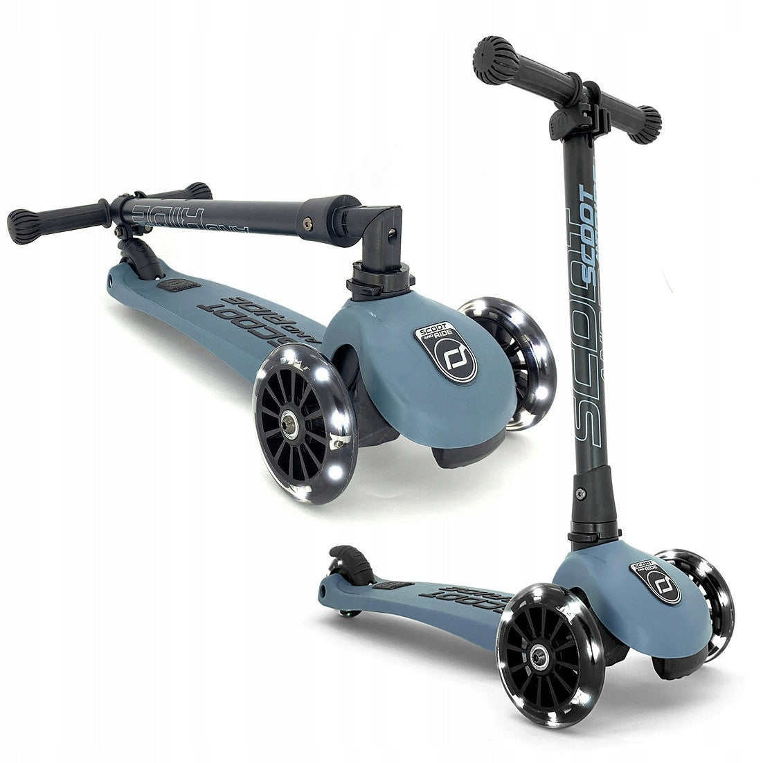 SCOOT AND RIDE HIGHWAYKICK 3 Wheel LED SCOOTER