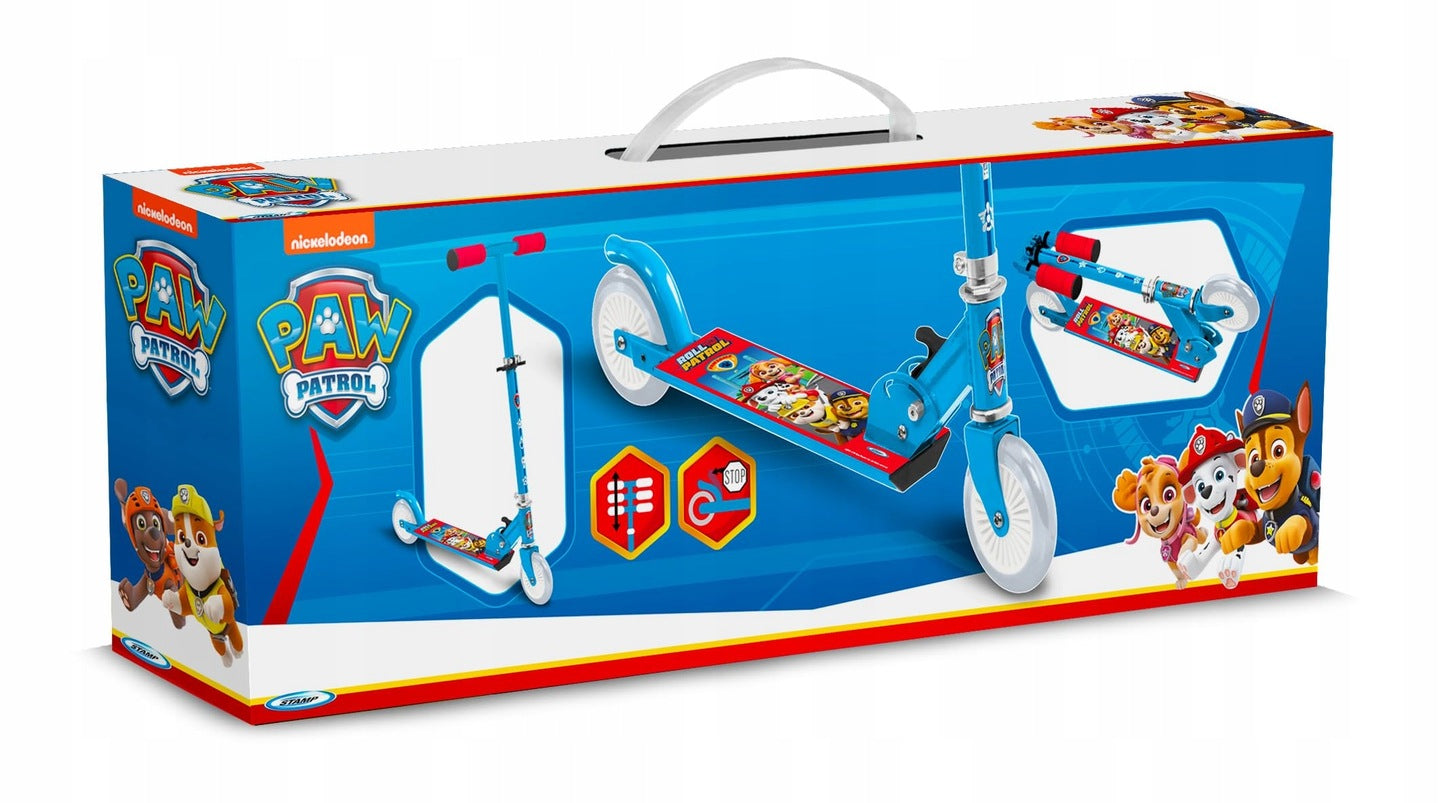 SCOOTER 2-WHEEL BABY PSI PATROL BOYS Brand Seven