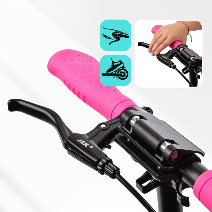 SCOOTER ADJUSTABLE METEOR CITY RIO shock absorbers foot two brakes Kind two-wheeled