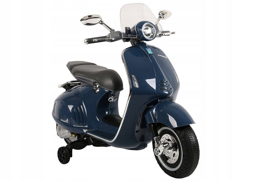 SCOOTER BATTERY VESPA GTS 300 REALISTIC SOLID FOR CHILDREN