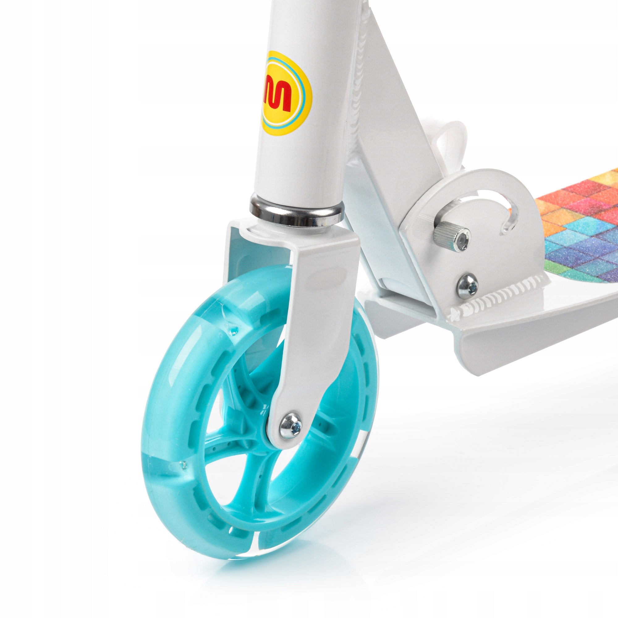 SCOOTER FOR CHILDREN METEOR RACER CUBE LED folding adjustable large platform Manufacturer code 16947
